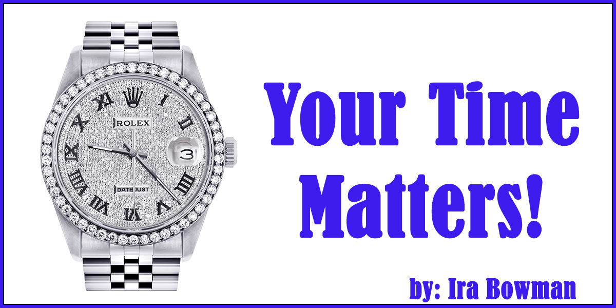 Time Invested is More Valuable than both Diamonds and Gold