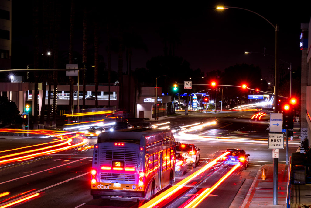 Light Trails CHOC