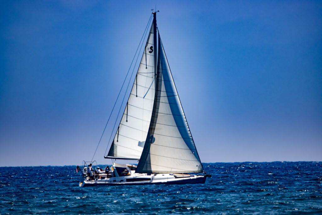 Sail boat