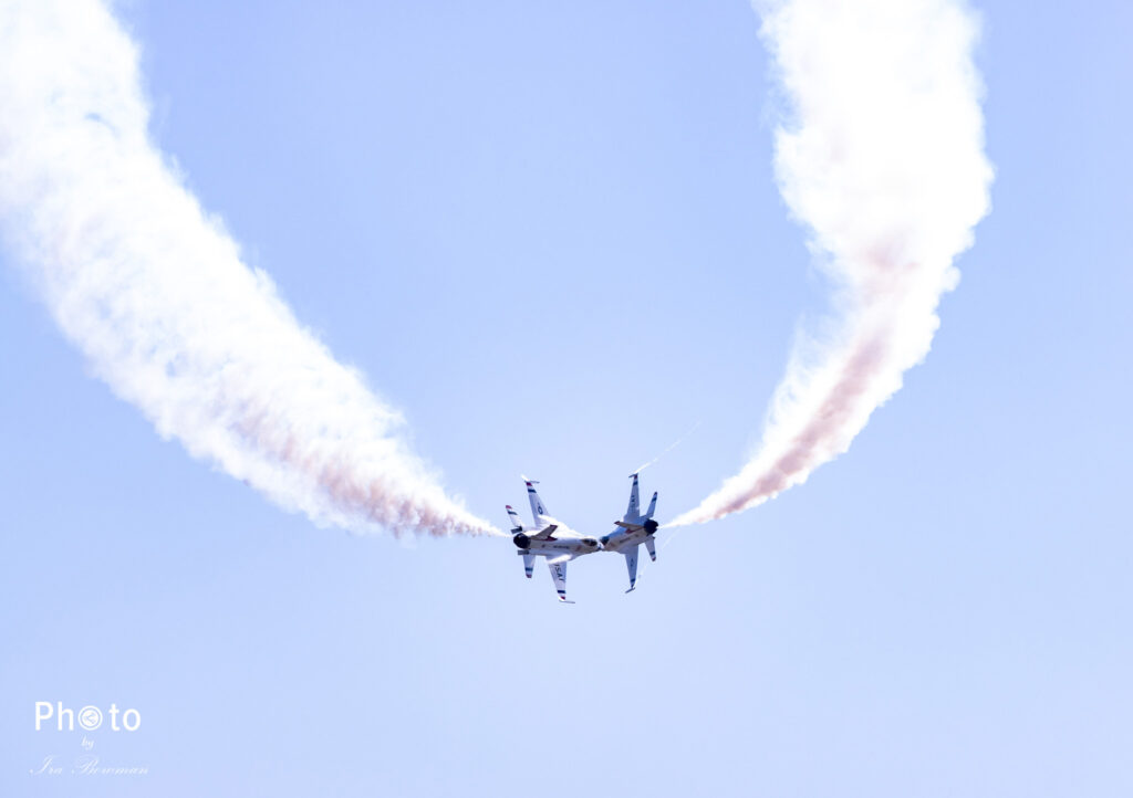 SoCal Air Show by Ira Bowman 4 22 23